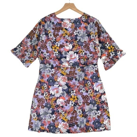 ModCloth Daytime Darling Mini Dress – Purple, Size 8 - Picture 7 of 16